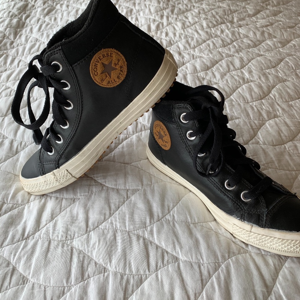 Converse All Star Chuck Taylor Black Leather